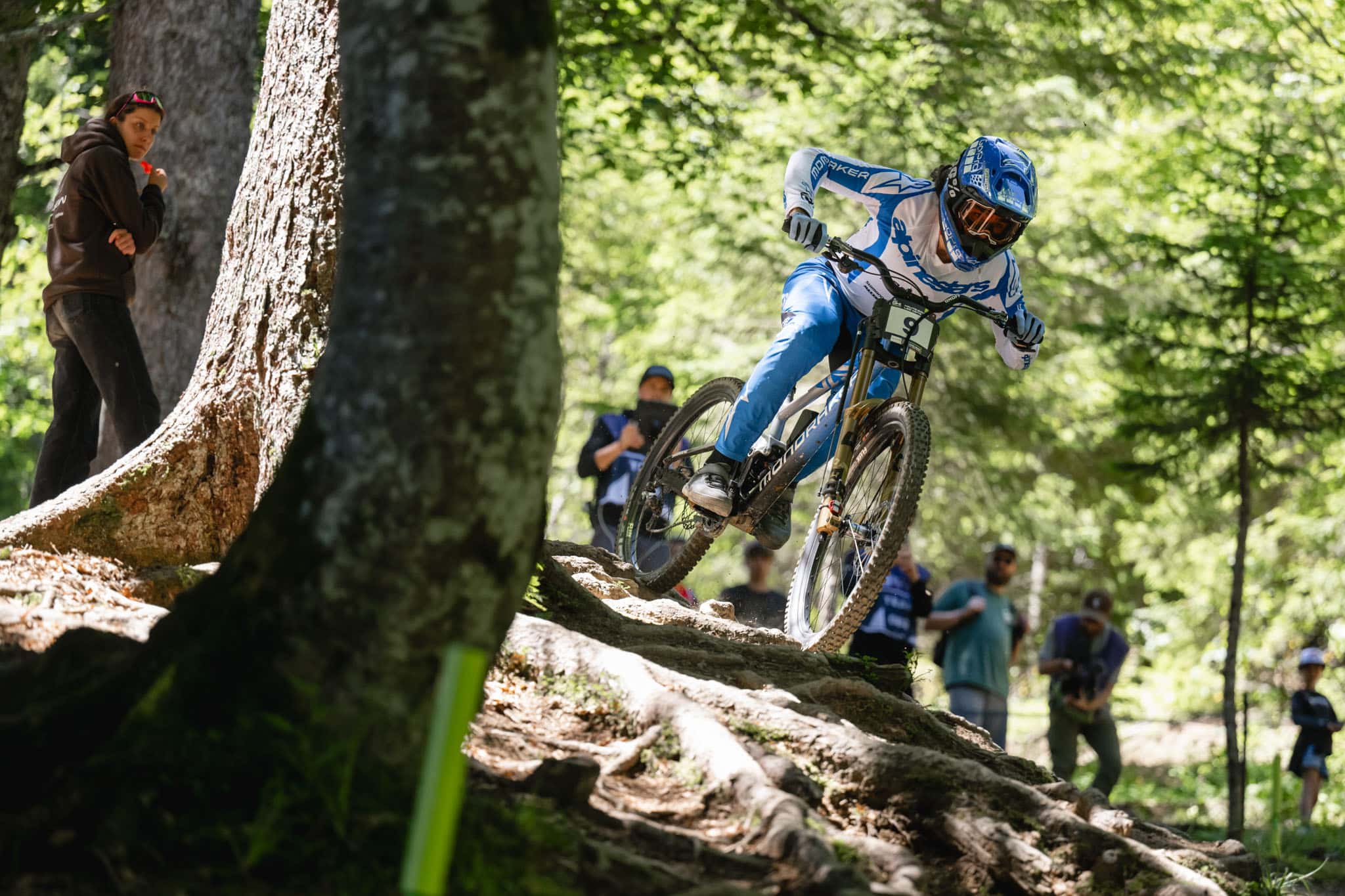 World Cup DH 2024 #5 – Les Gets | Norton et Höll en tête après les demi-finales 