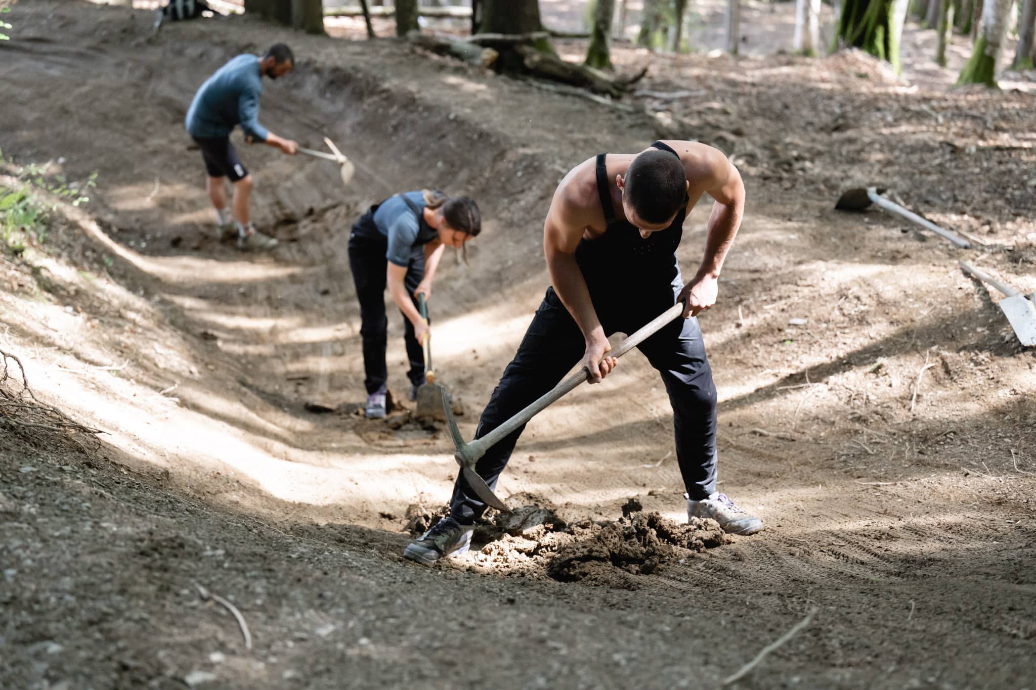 Bike Patrol – les visages du Pleney