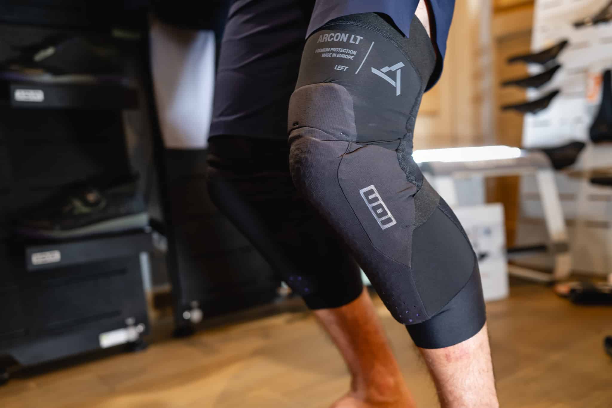 Nouveauté | ION lance une genouillère Arcon LT avec la membrane Re Zro