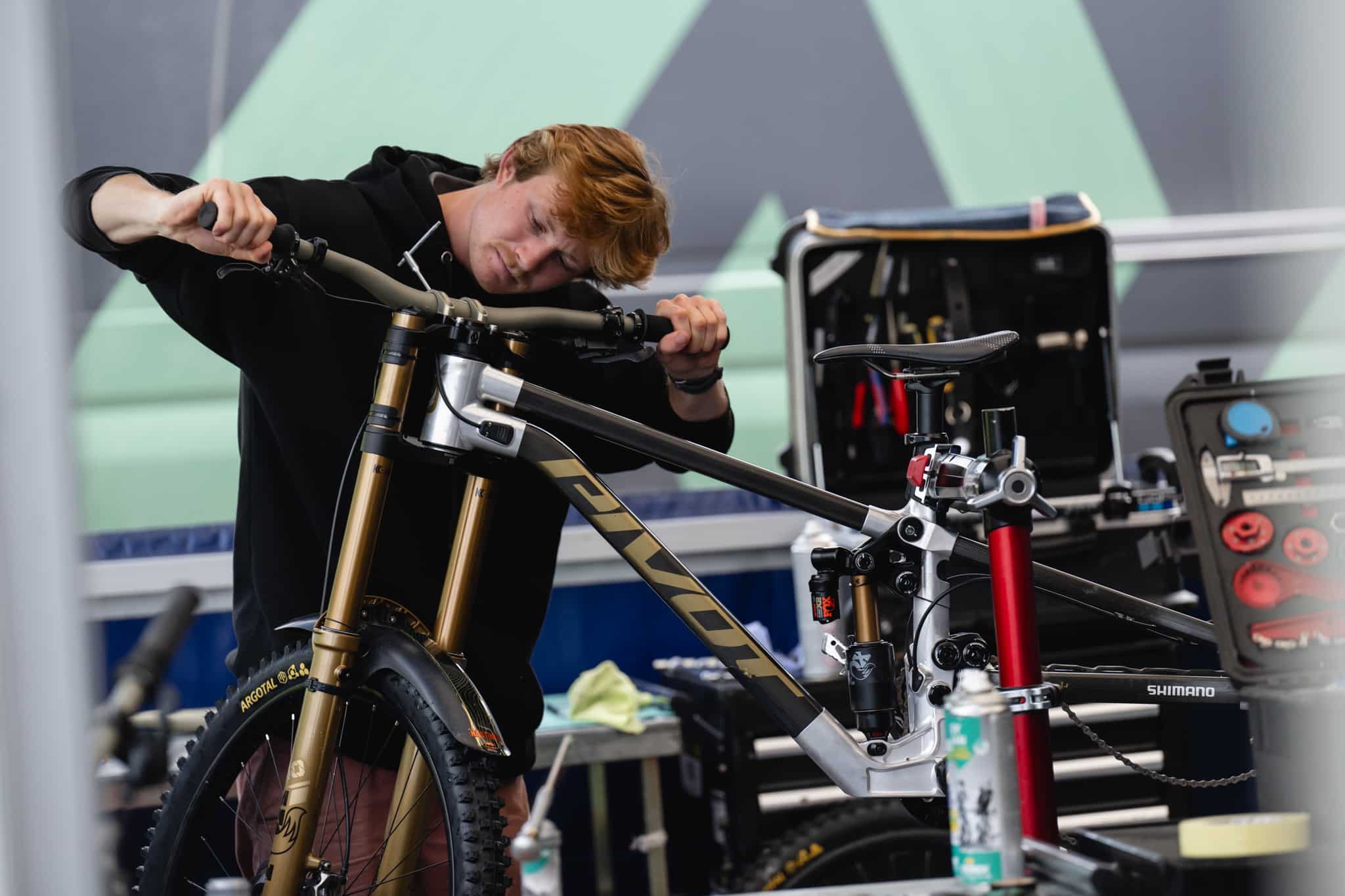 World Cup Les Gets 2024 | Ambiance et paddocks