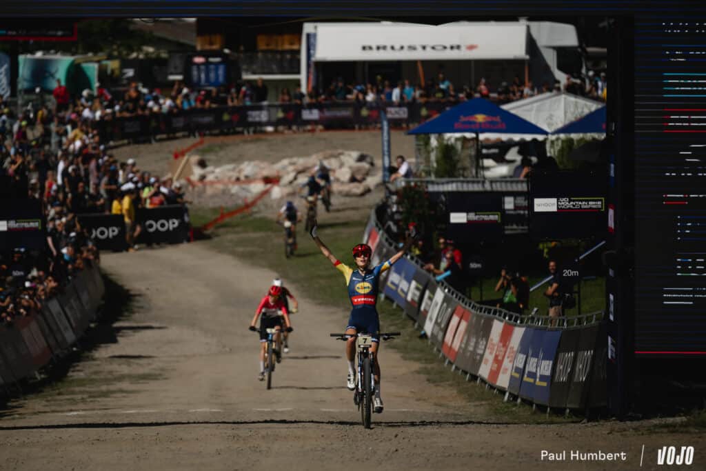 World Cup XC 2024 #6 – Les Gets | XCC U23 : Holmgren et Riley de retour au sommet