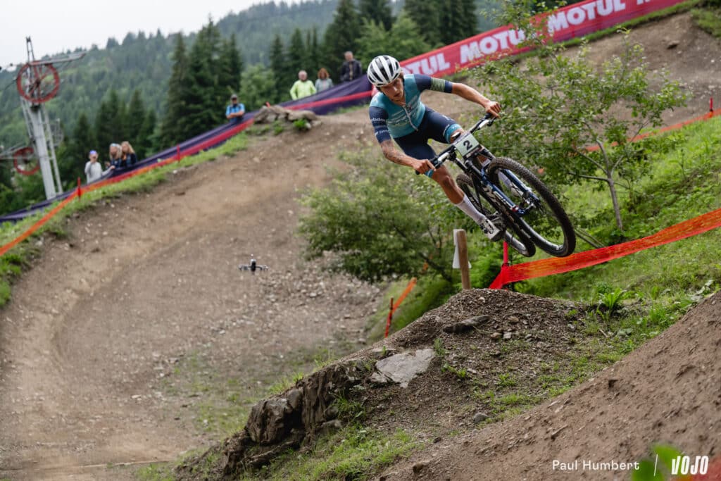 World Cup XC 2024 #6 – Les Gets | XCO U23 : le doublé pour Holmgren et Riley