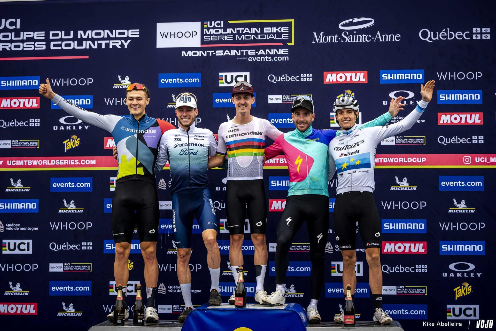 World Cup XC 2025 | Plus de 120 athlètes s’opposent au podium à 3 en VTT