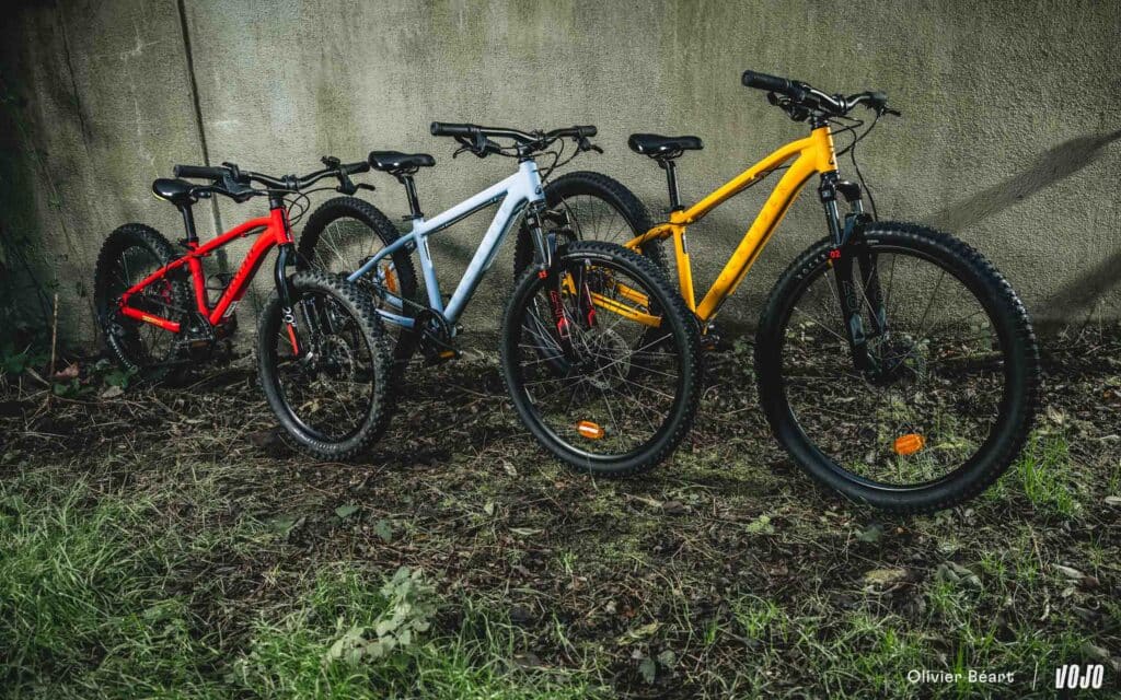 Test | Rockrider EXPL 900 20, 24 et 26″ : les kids aussi ont leurs VTT haut de gamme