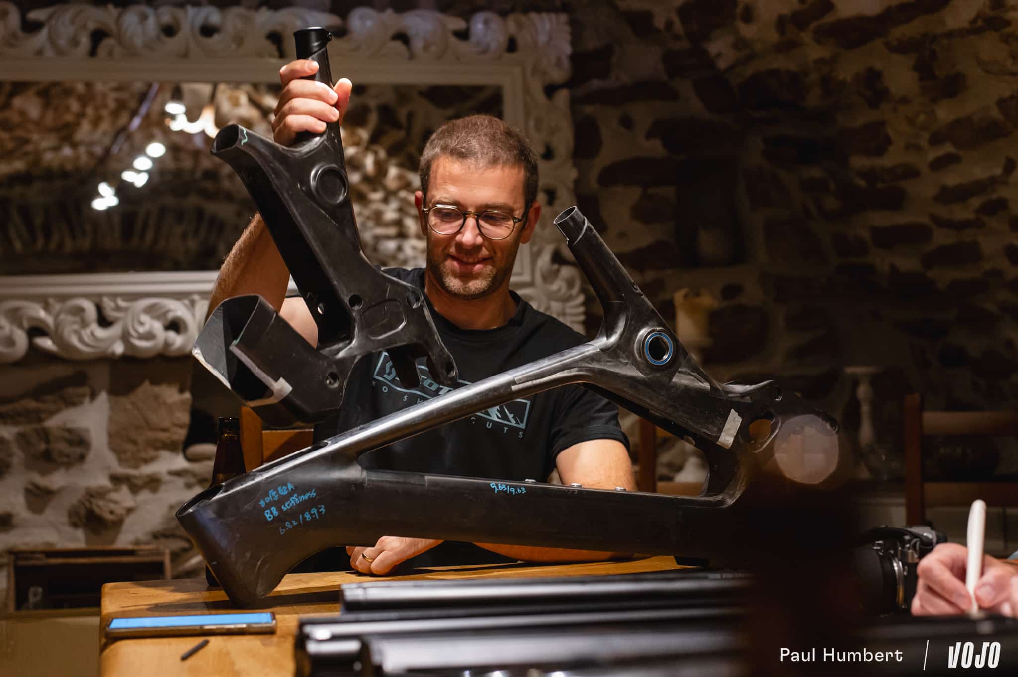 Charles Moreau, un des « papas » du dernier Spark, Lumen…