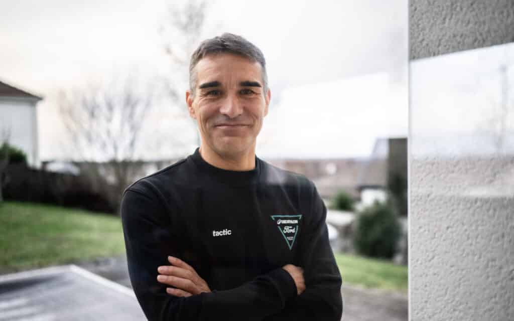 Lunch Ride | Samuel Roces : Manager général Decathlon Ford Racing Team