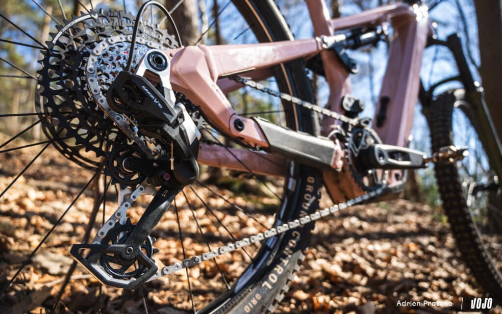 Test nouveauté | Sram Eagle 90 & 70 : une transmission mécanique sans patte de dérailleur