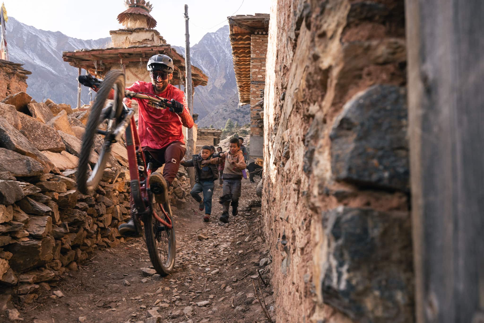 Interview I Kilian Bron nous raconte son documentaire au Népal, Mandala