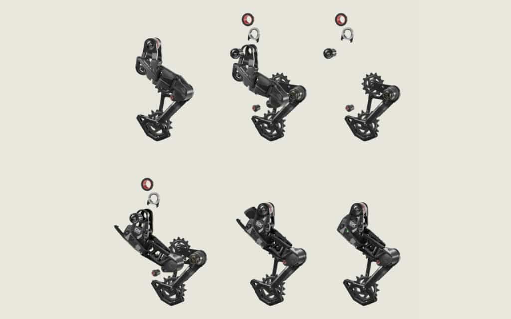 Nouveauté | Un upgrade kit pour passer du Sram T-Type mécanique à l’électronique