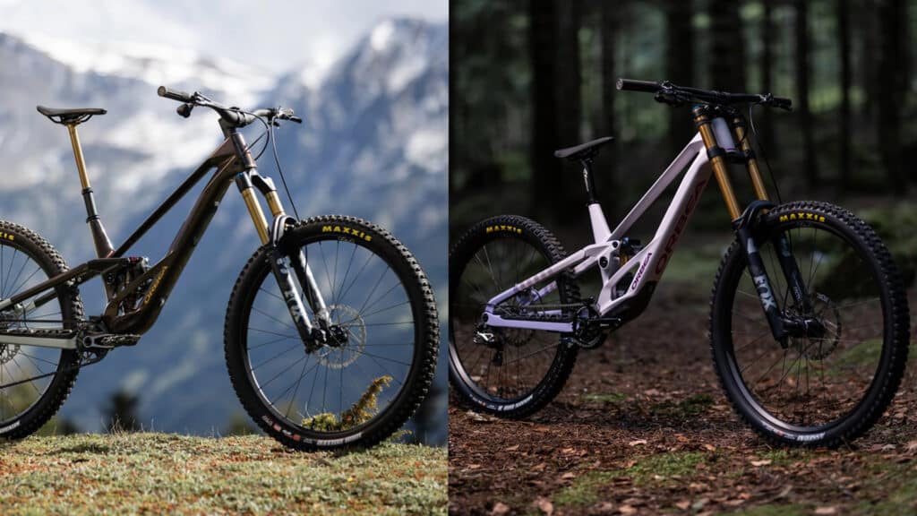 Test nouveauté | Orbea Rallon 2025 : un enduro dans le corps d’un DH 