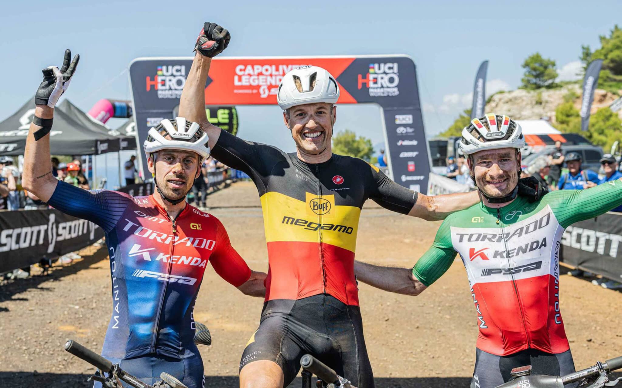 Marathon WC 2025 #1 | Capoliveri : Alleman et Van Doorn, le doublé pour Buff-Megamo