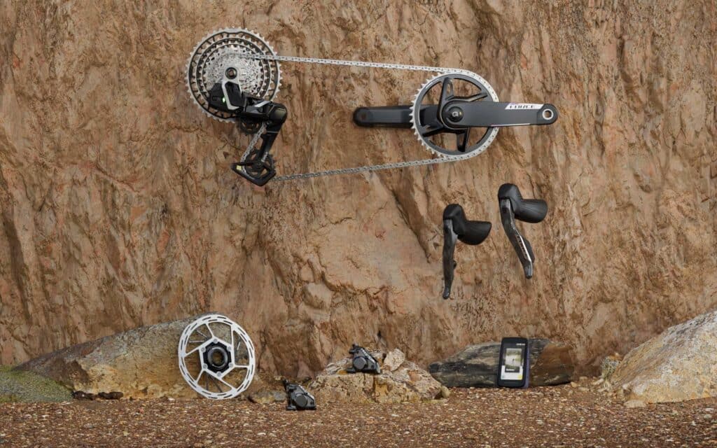 Nouveauté gravel | En route vers le 13 vitesses pour les groupes Sram Force et Rival XPLR