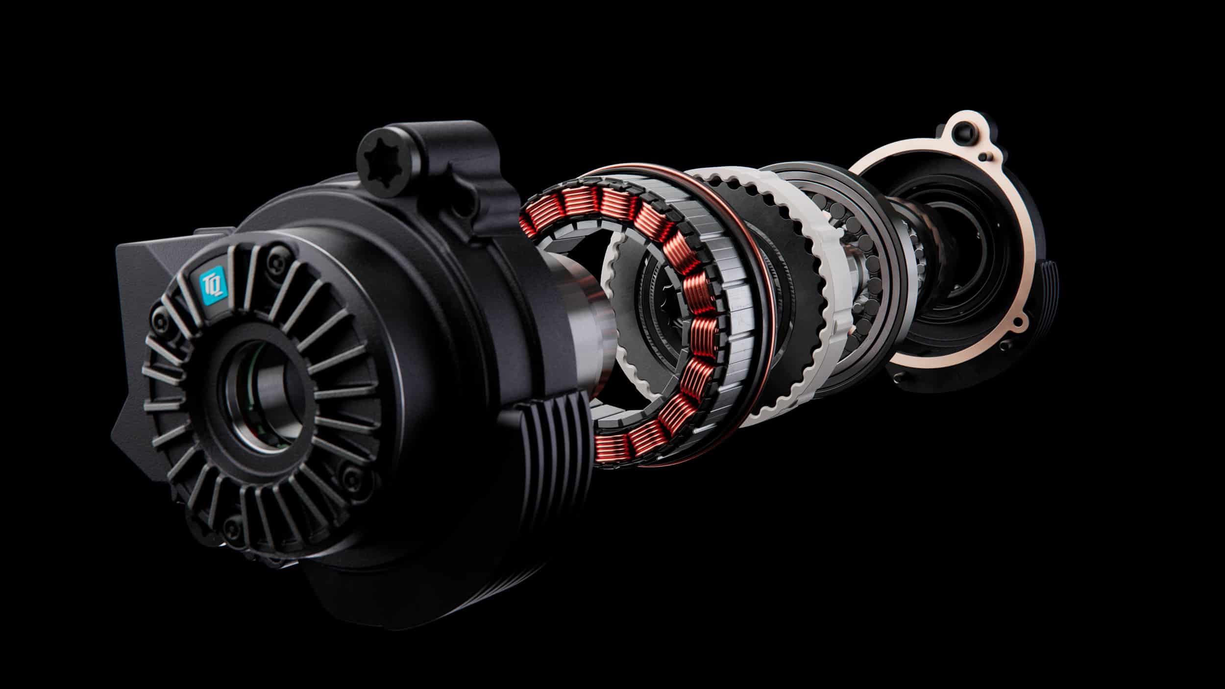 Nouveauté VTTAE | Coup de boost pour le moteur TQ, qui devient le HPR60