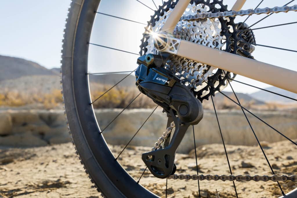 Nouveauté | Le Shimano GRX Di2 passe aussi au 100% sans fil