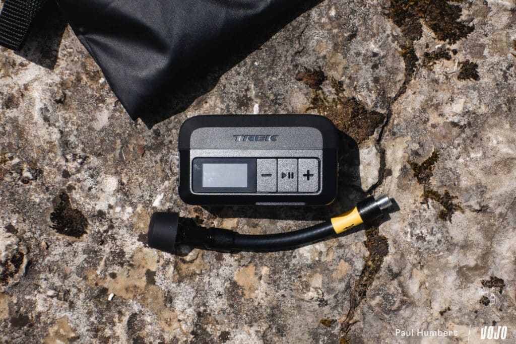 Air Rush, la nouvelle pompe électrique signée Trek