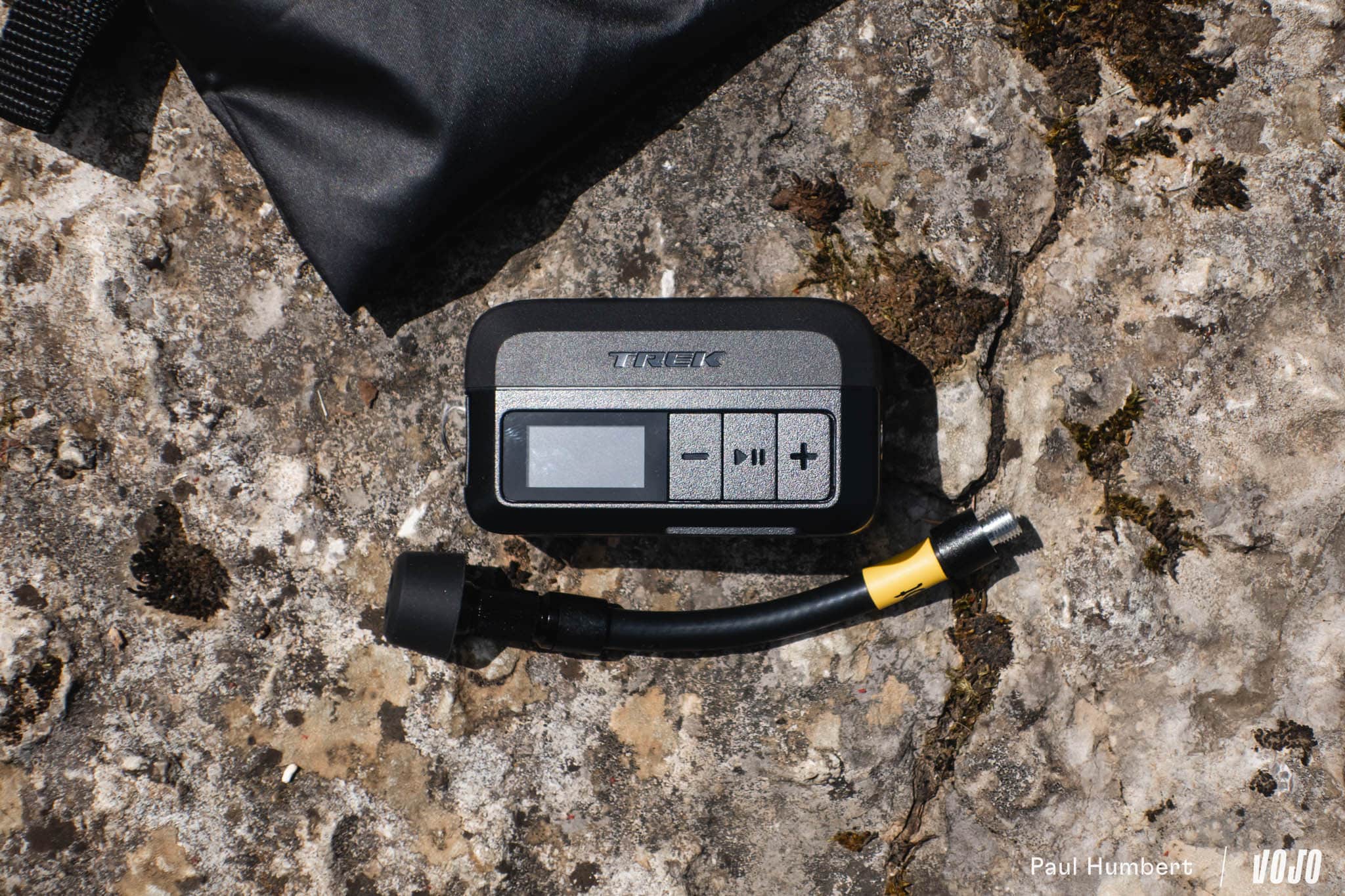 Air Rush, la nouvelle pompe électrique signée Trek