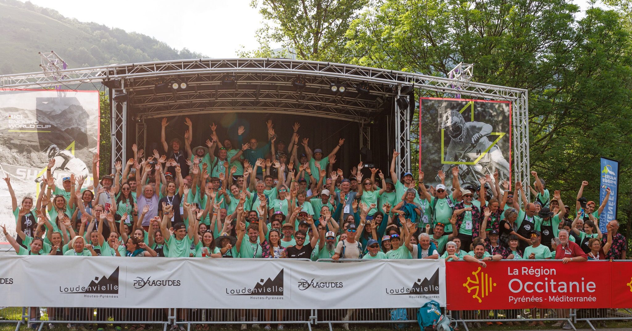 Au coeur d’un événement VTT avec les bénévoles de Loudenvielle