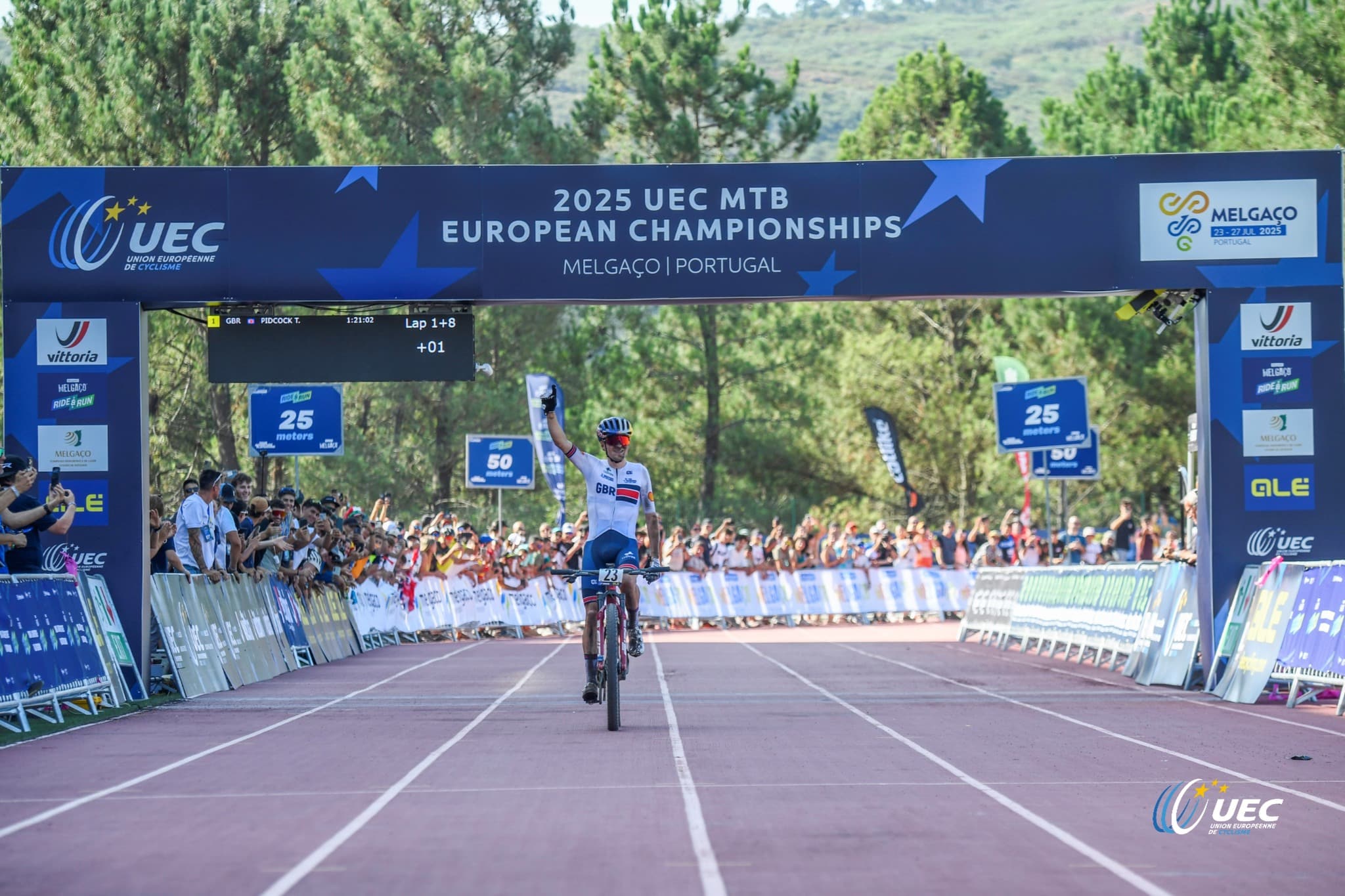 Championnats d’Europe XC 2025 : Pidcock et Rissveds décrochent la couronne européenne