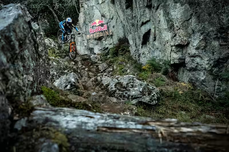Red Bull Hardline 2025 | Le run gagnant de Asa Vermette