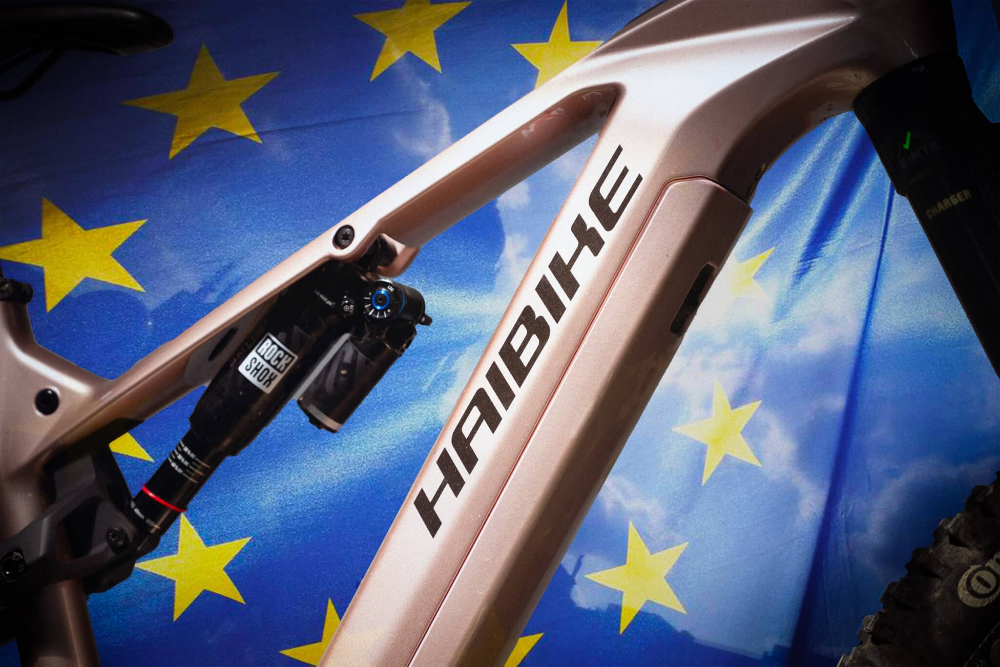 Nouveauté | Haibike AllMtn CF TRN/IQ : du carbone européen