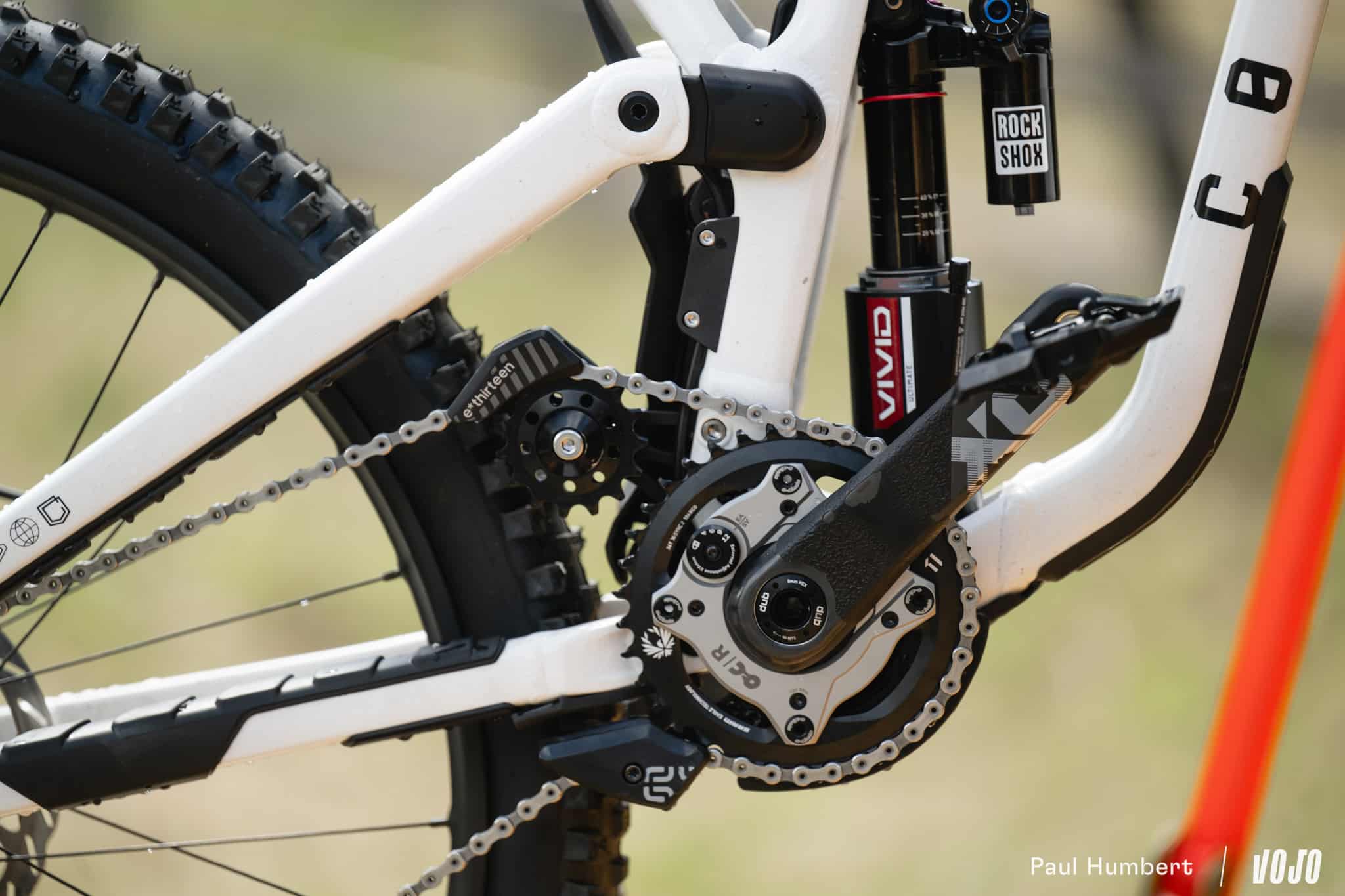 Un Ochain bientôt sur tous nos VTT ?