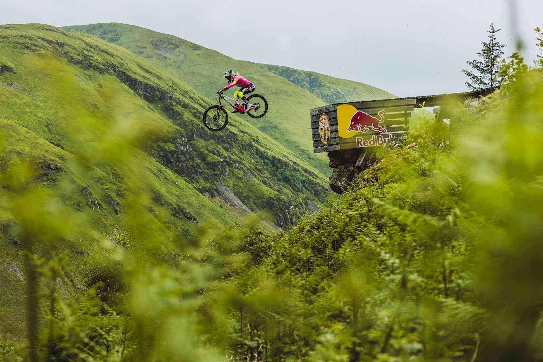 Vidéo | Red Bull Hardline 2025 : les premiers runs