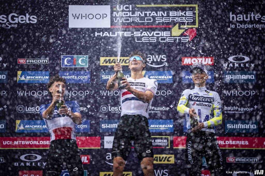 World Cup XC 2025 #7 : XCC | Rissveds et Aldridge pour les Gets