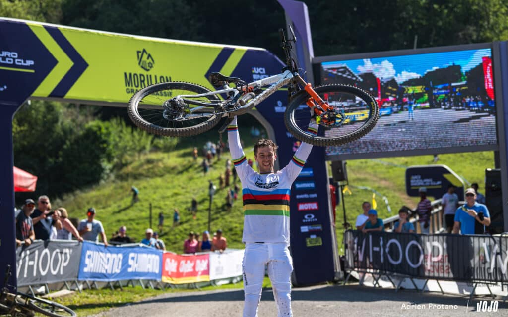 EDR Morillon 2025 : résultats de la coupe du Monde VTT enduro