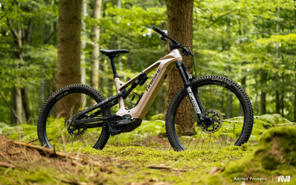 Test VTTAE | Haibike AllMtn CF 11 TRN/IQ : l’e-bike à boîte de vitesses Pinion, sauce polyvalence