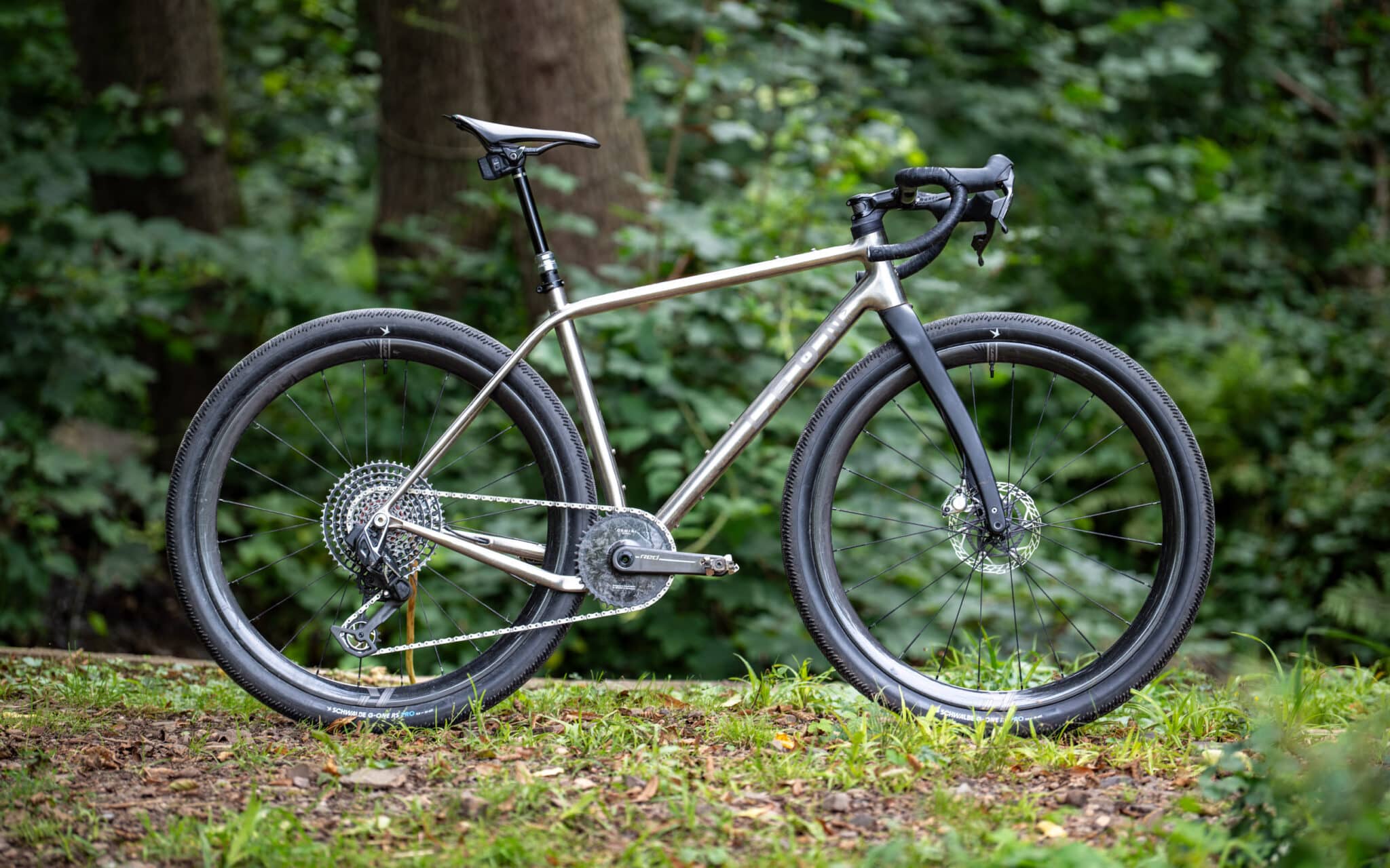 Test | Léon Larage FTR 2025 : le Gravel race titane qui fait mouche