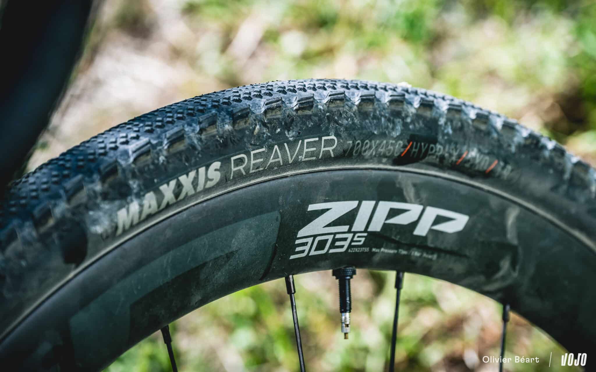 Test | Pneus gravel Maxxis Reaver HYPR-X 45 mm : solidité et vitesse ne sont pas incompatibles