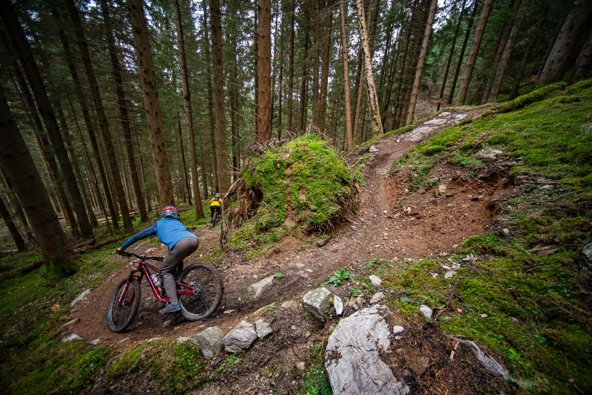 enduro VTT Trans Caledonia Écosse 2026