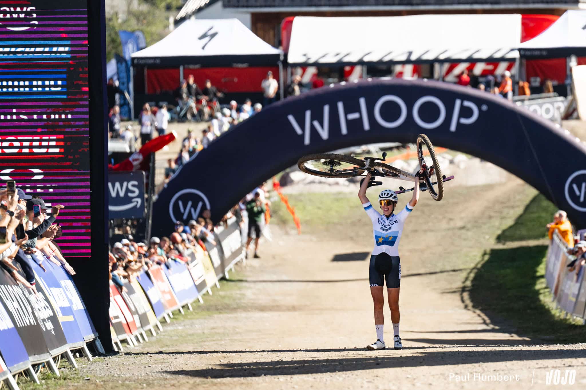 Les Gets 2025 | XCO U23 : Corvi et Treudler vainqueurs