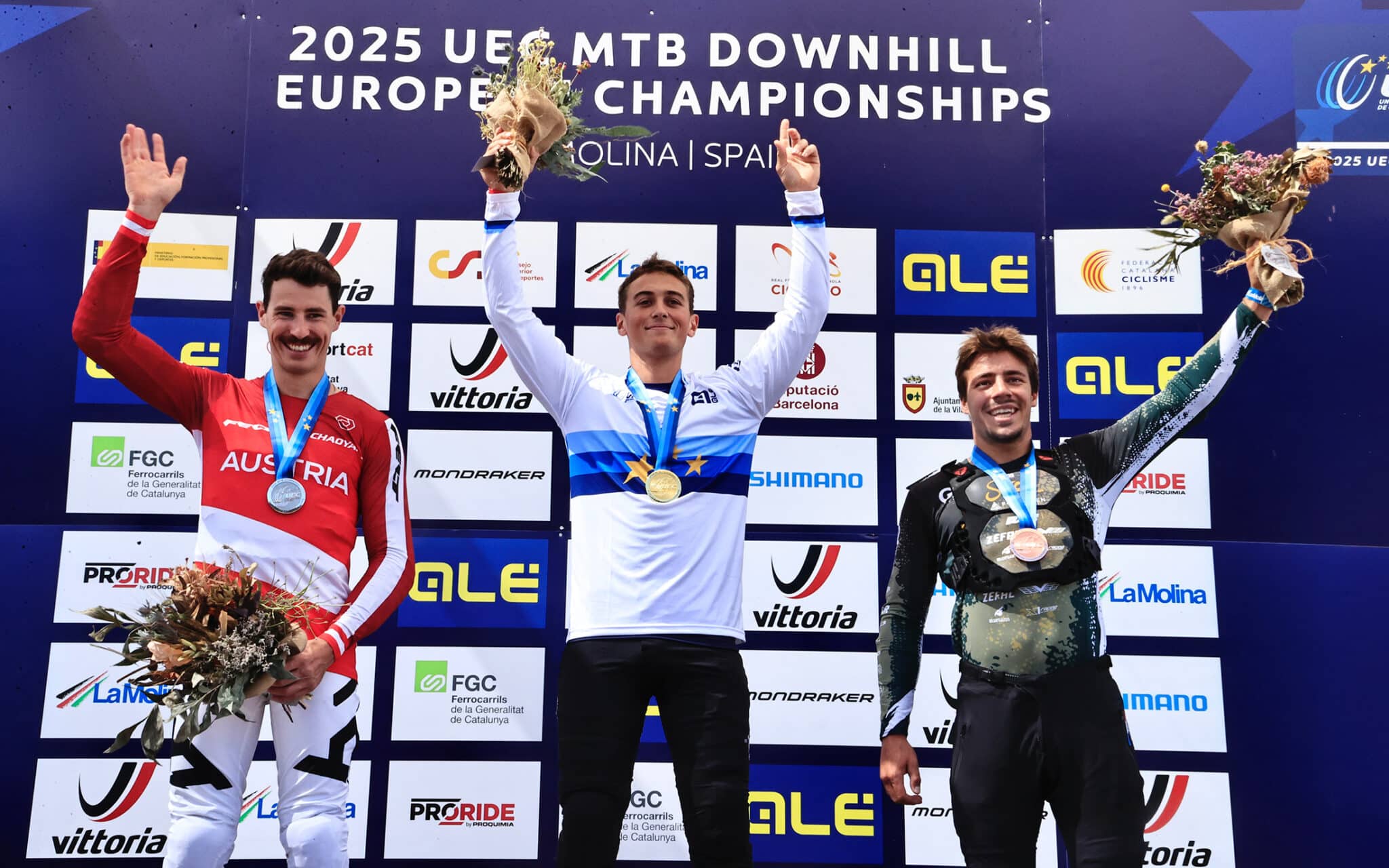 Championnats d’Europe DH 2025 : Baumann et Chapelet sacrés à La Molina