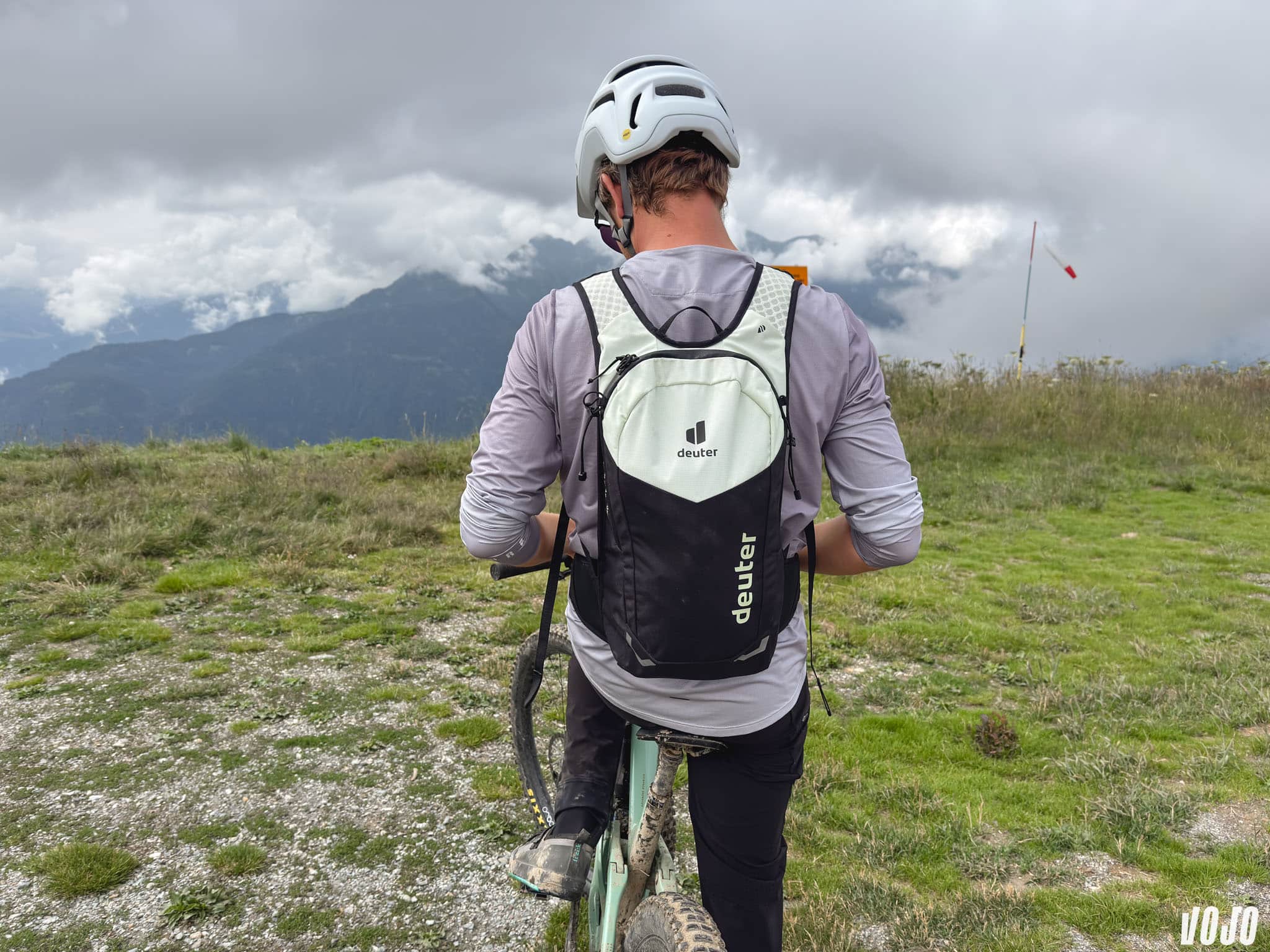 Test | Deuter Hiline : un sac VTT imprimé en 3D ? 
