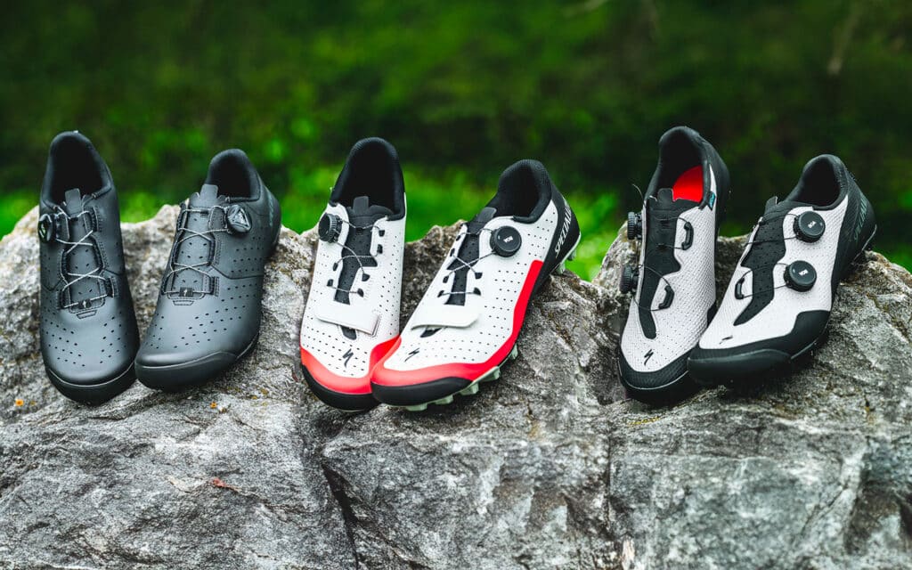 Test | Chaussures gravel et VTT Specialized Recon : trois modèles, trois visions