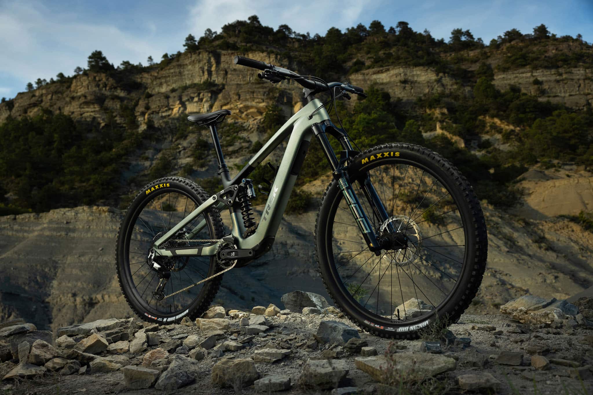 Trek Fuel EX LX in Ainsa, Spain, 2025