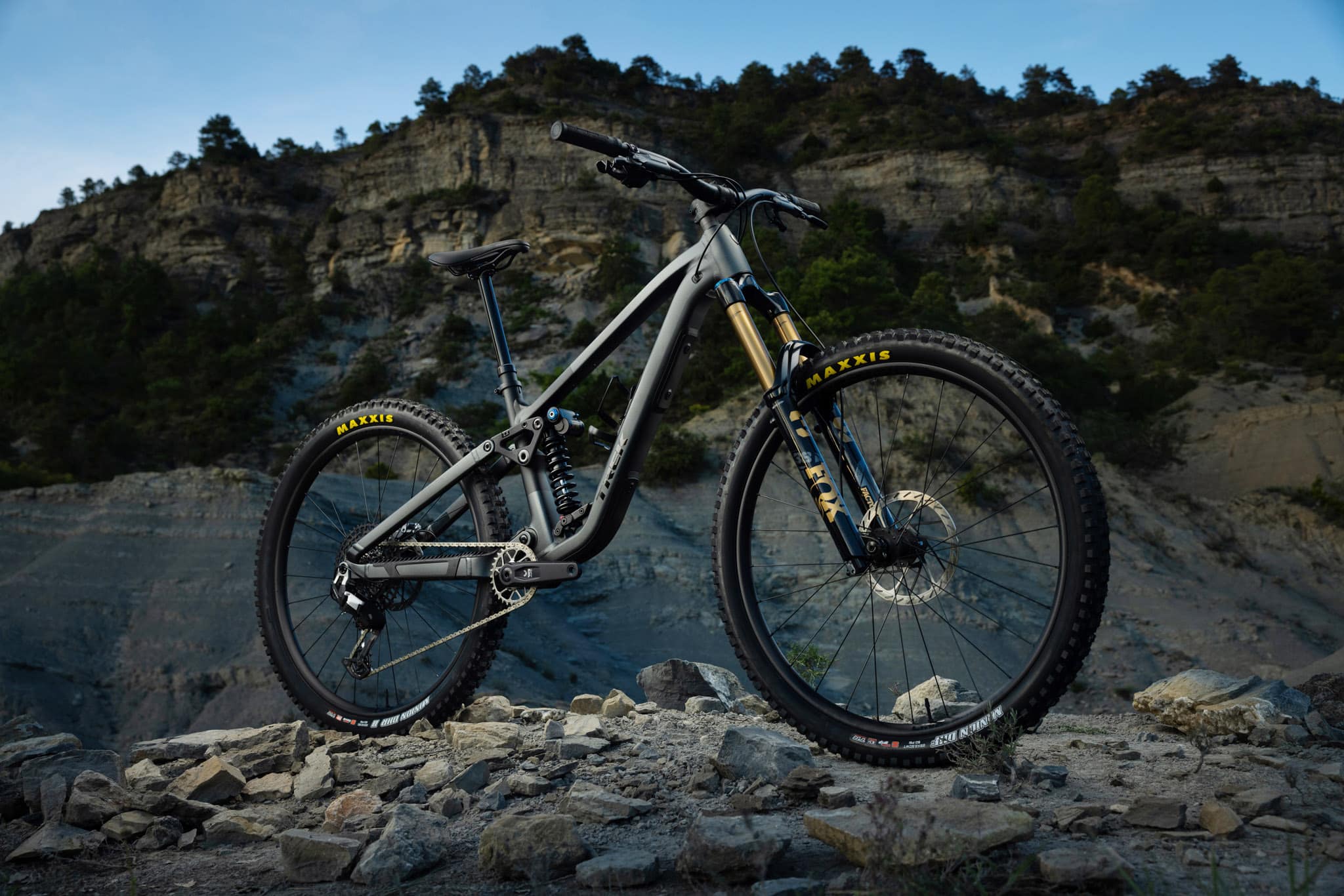 Trek Fuel EX LX in Ainsa, Spain, 2025