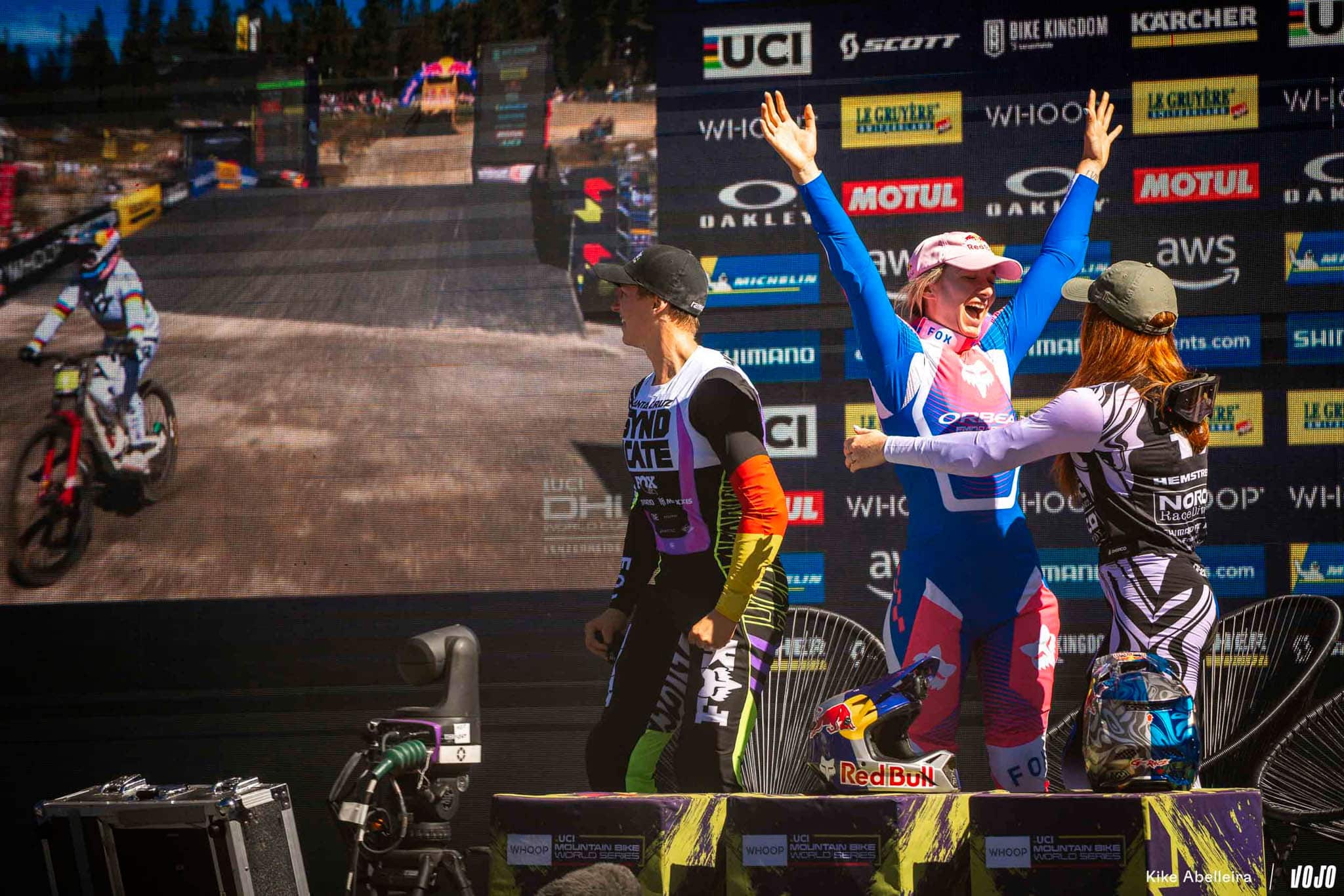 World Cup DH 2025 Lenzerheide : Amaury Pierron et Tahnee Seagrave de retour au top
