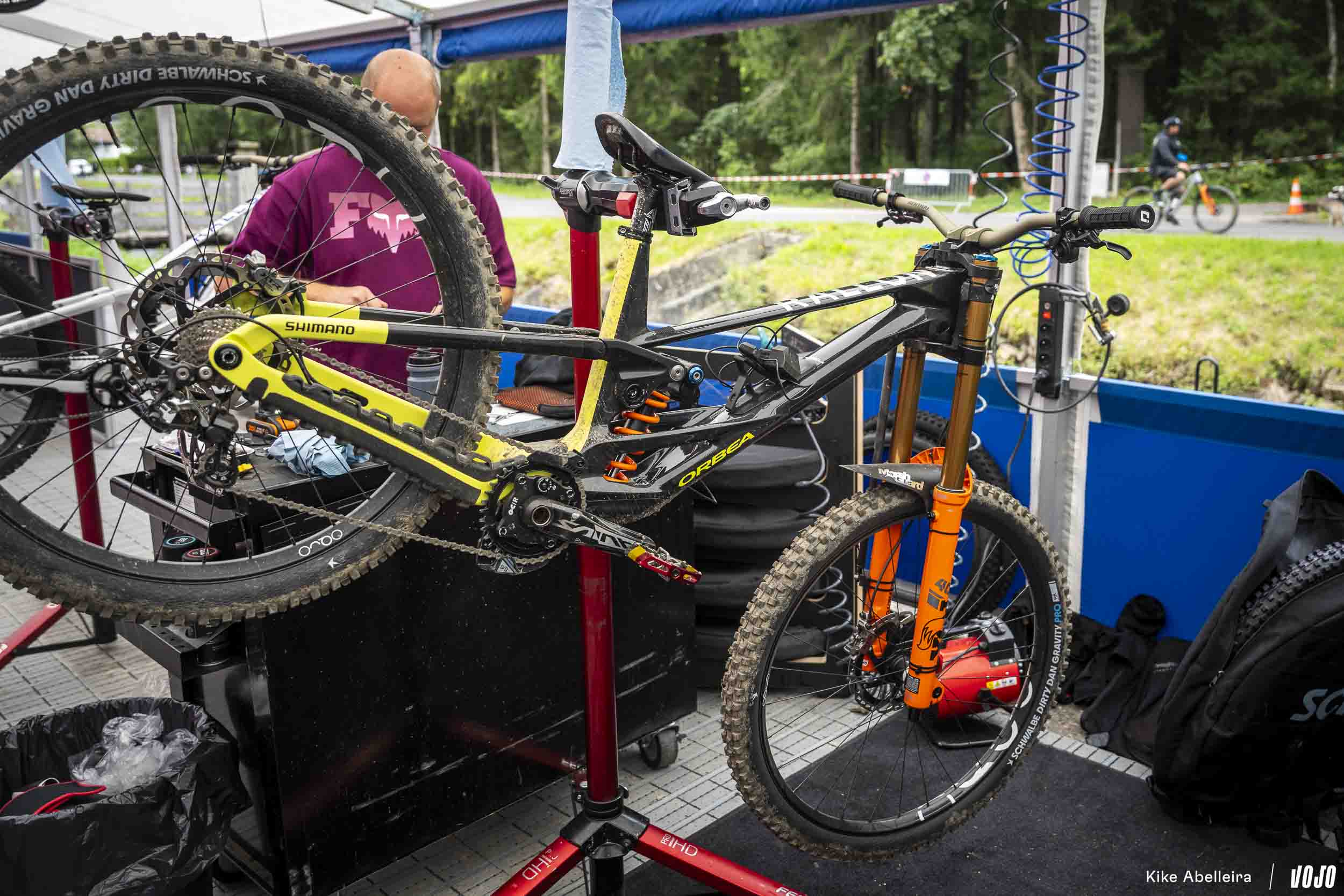 Martin Maes, Belgique, Orbea FMD