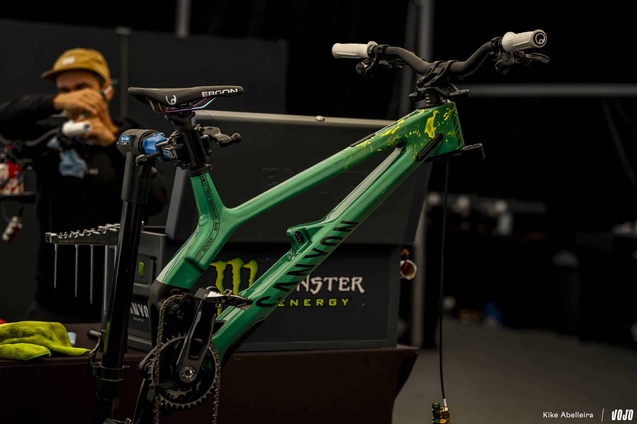 Troy Brosnan, Australie, Canyon