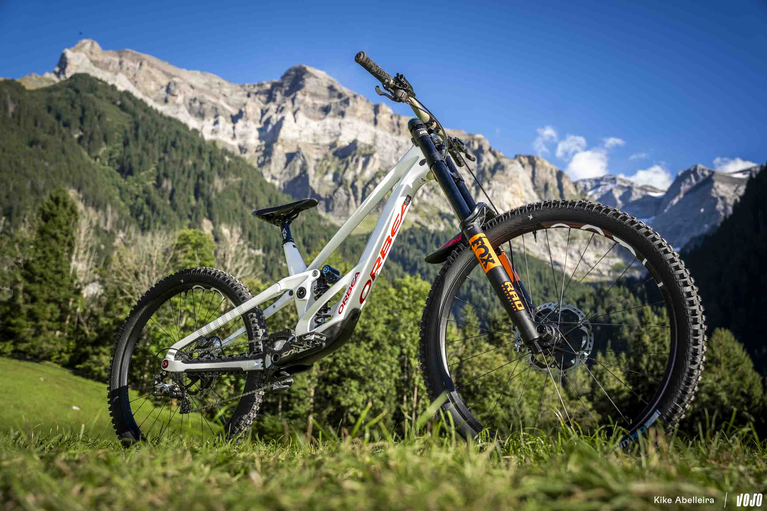 Tahnee Seagrave, Grande-Bretagne, Orbea FMD