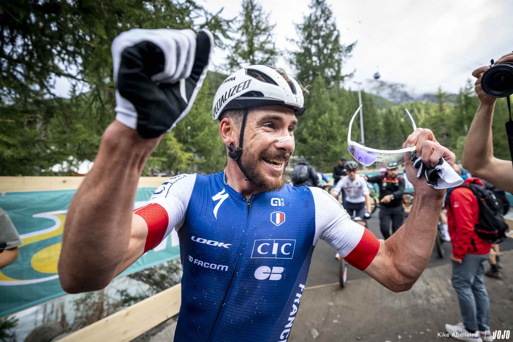 Worlds MTB 2025 | XCC : Boichis et Koretzky pour la France, Keller et Holmgren chez les Femmes