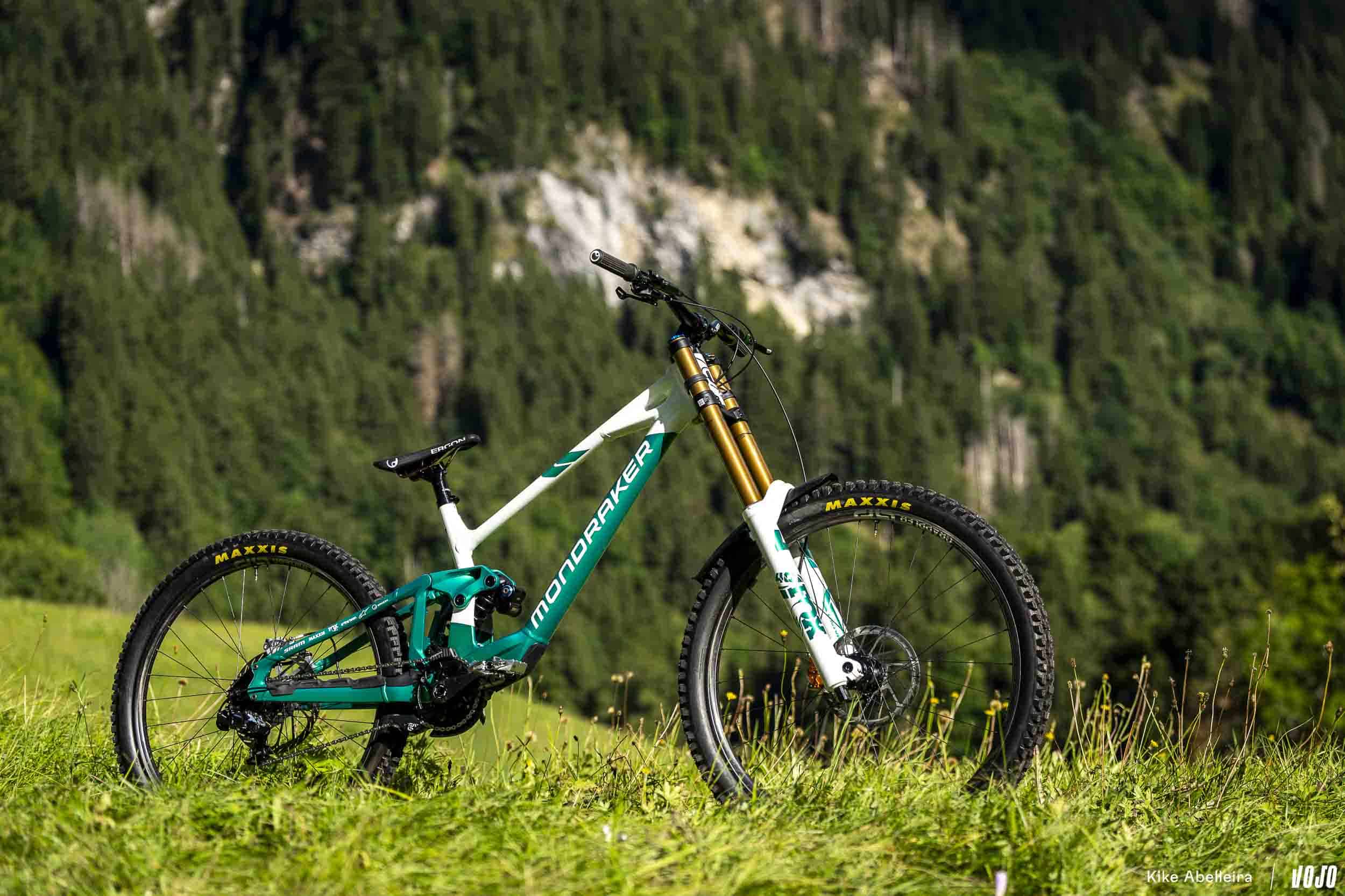 Ronan Dunne, Irlande, Mondraker Summum