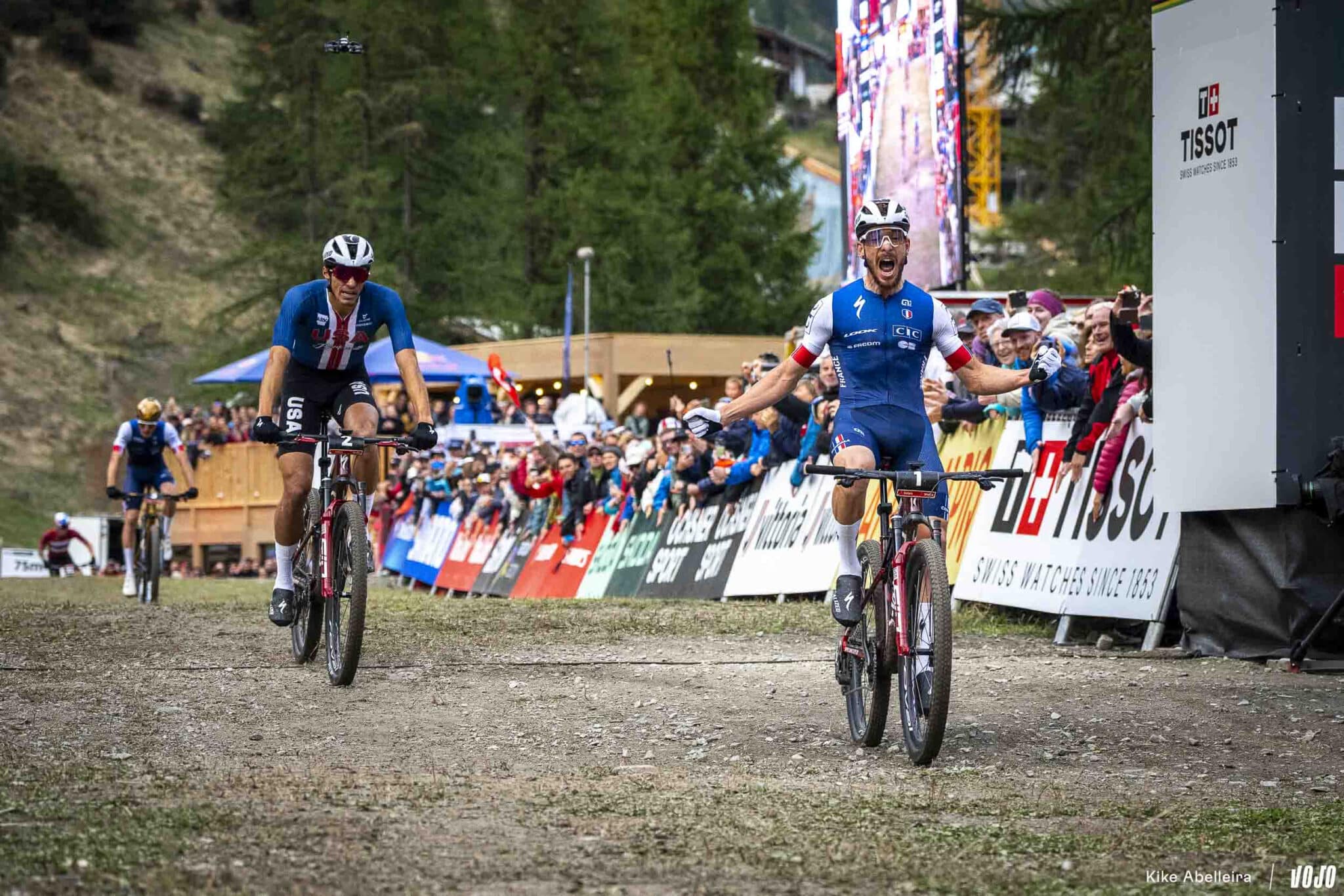 Worlds MTB 2025 | XCC : Victor Koretzky conserve son titre de champion du monde XCC