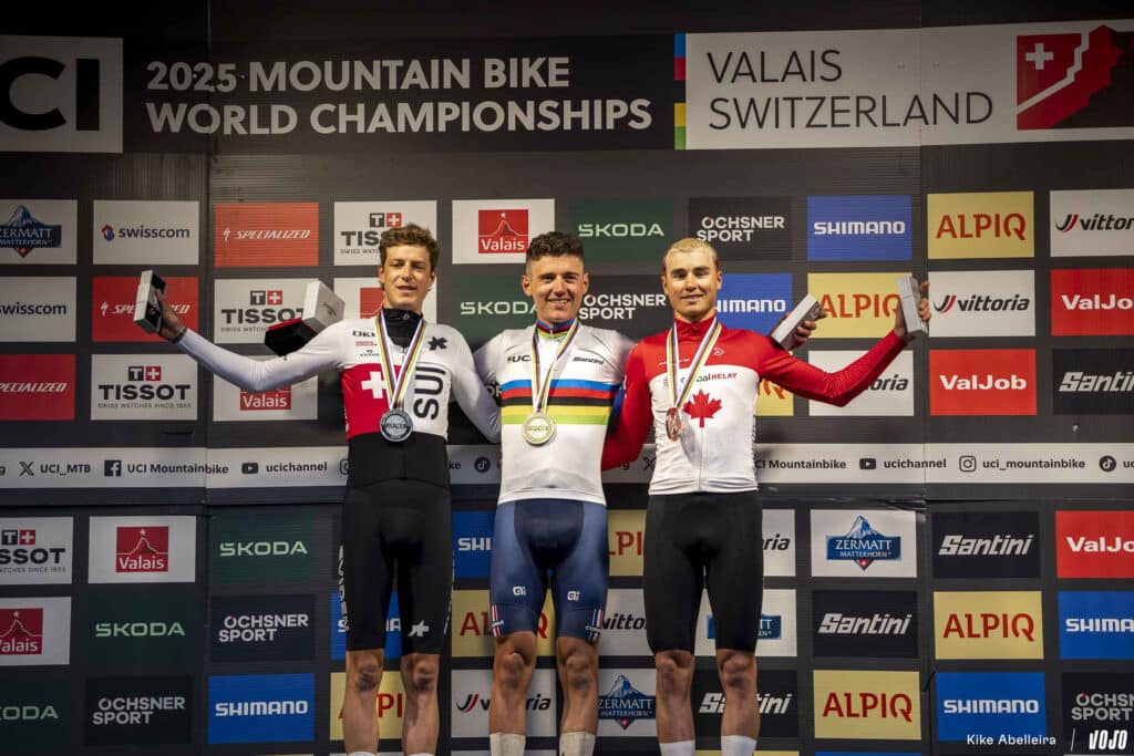 Worlds MTB 2025 | XCC U23 : le Français Adrien Boichis champion du monde !