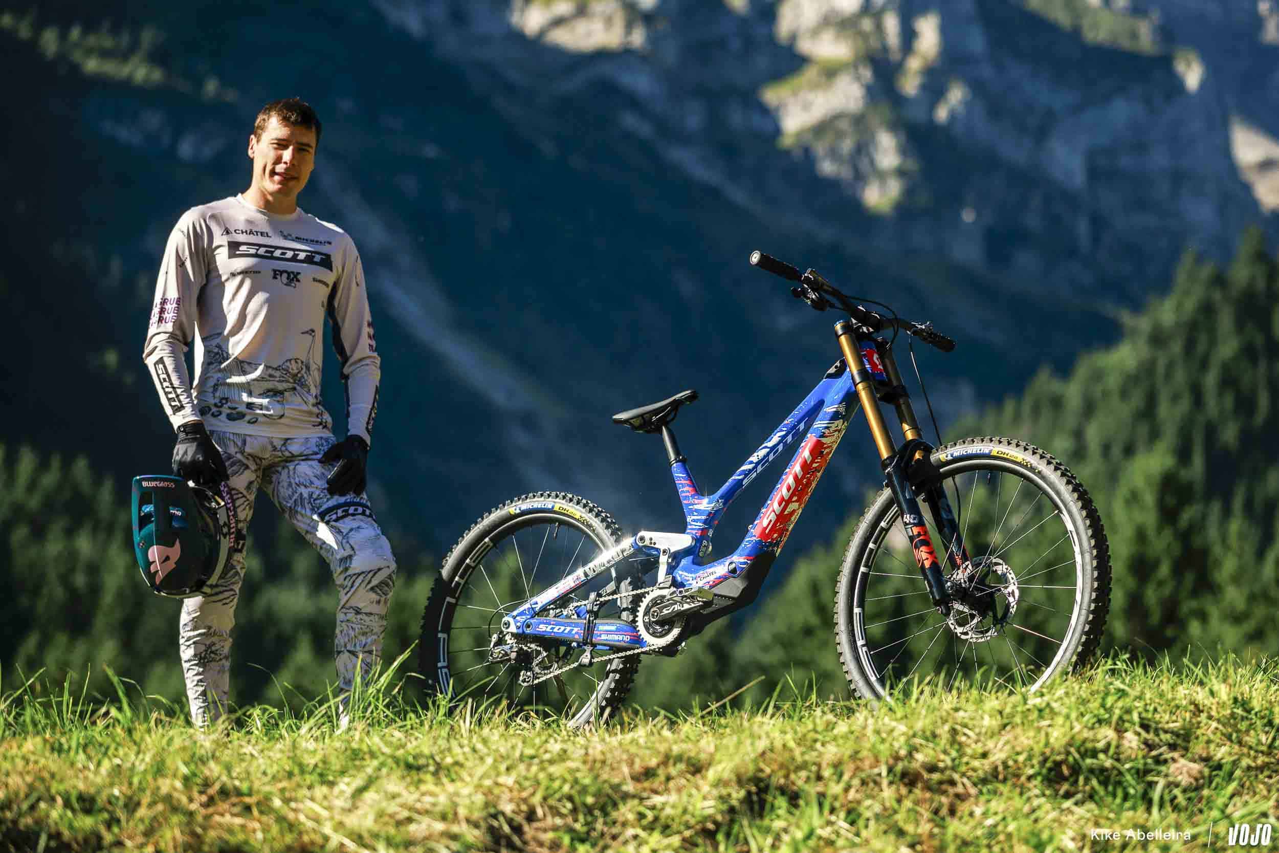 Benoît Coulanges, France, Scott Gambler