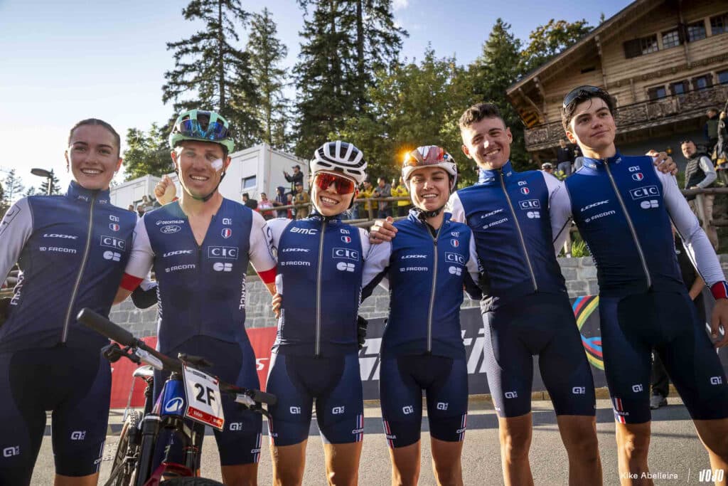 Worlds MTB 2025 | Relais par équipe : La France, une fois encore !