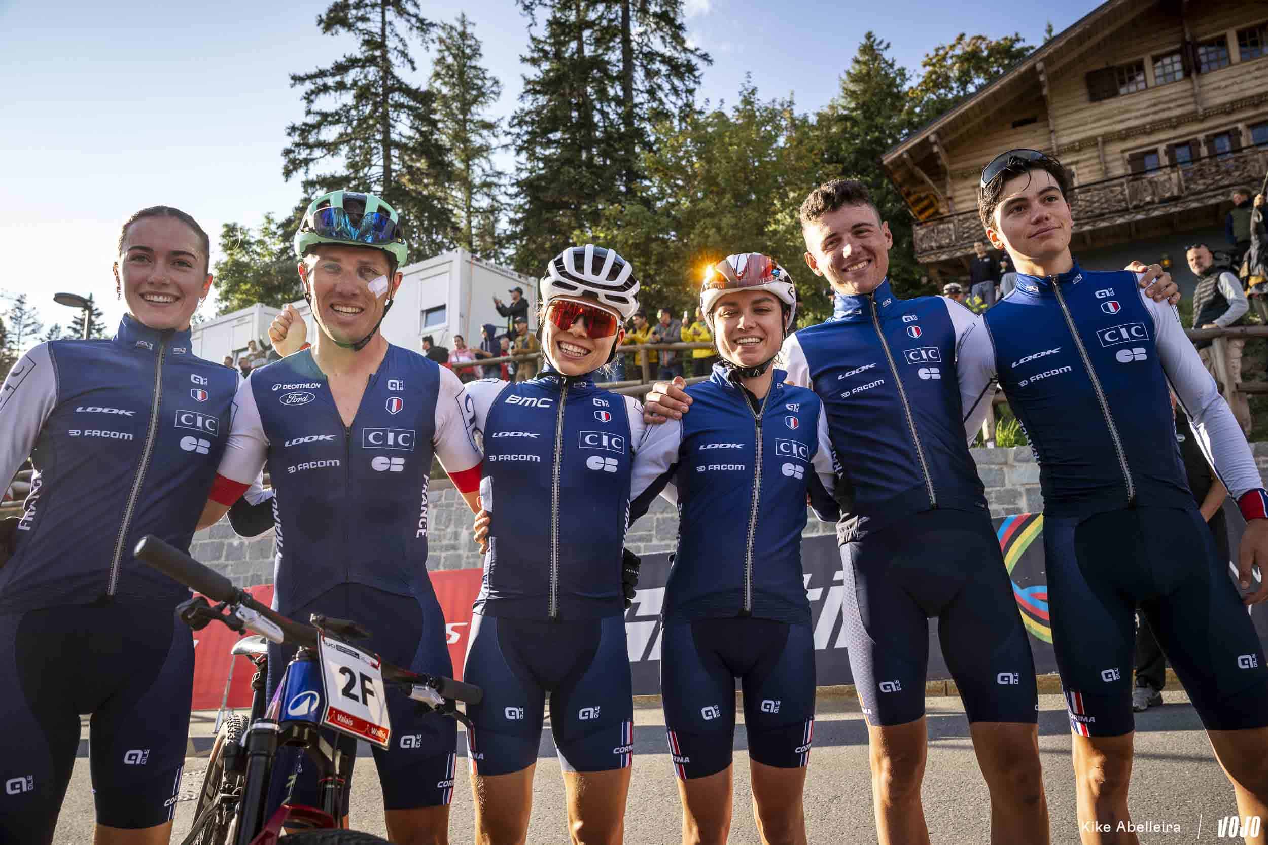 Worlds MTB 2025 | Relais par équipe : La France, une fois encore !
