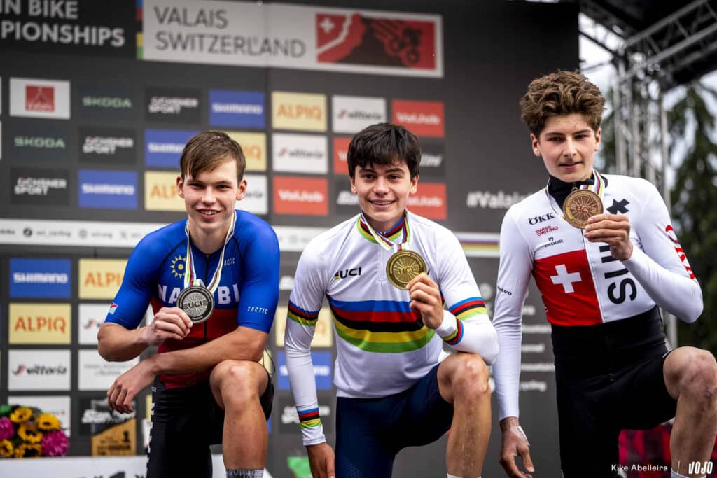 Worlds MTB 2025 | XCO Juniors : Šerkezi et Teste couronnés